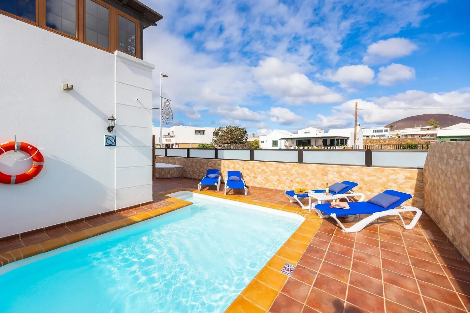 Villa Eugina Tias Spain